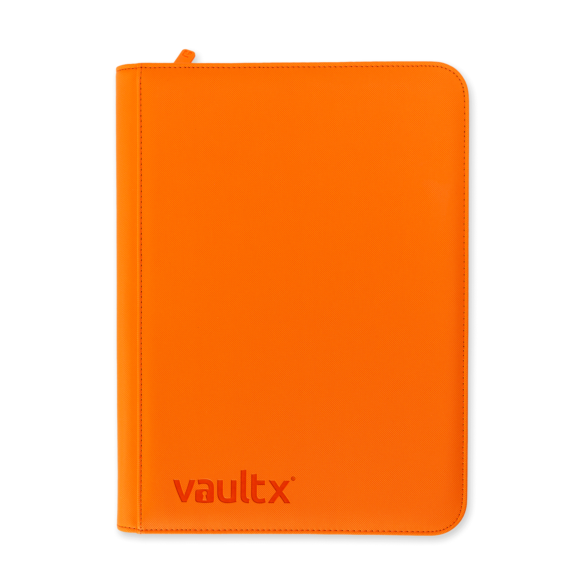 9-Pocket Exo-Tec® Zip Binder Just Orange – Vault X UK