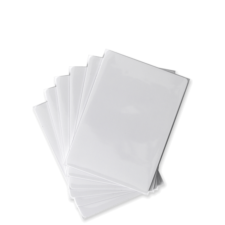 50 Pack PP Plastic High Transparency Card Protectors Sleeves