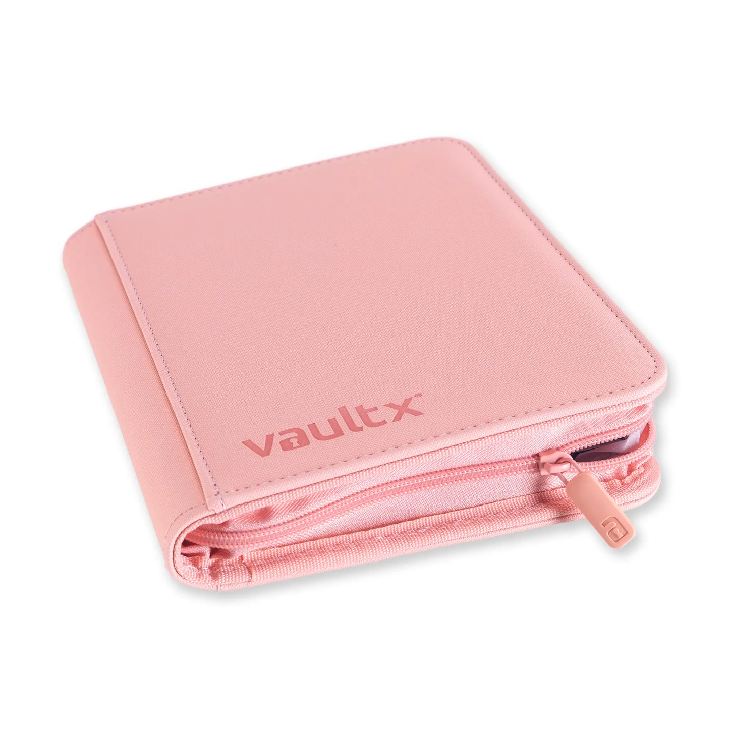 4-Pocket Exo-Tec® Zip Binder Just Pink