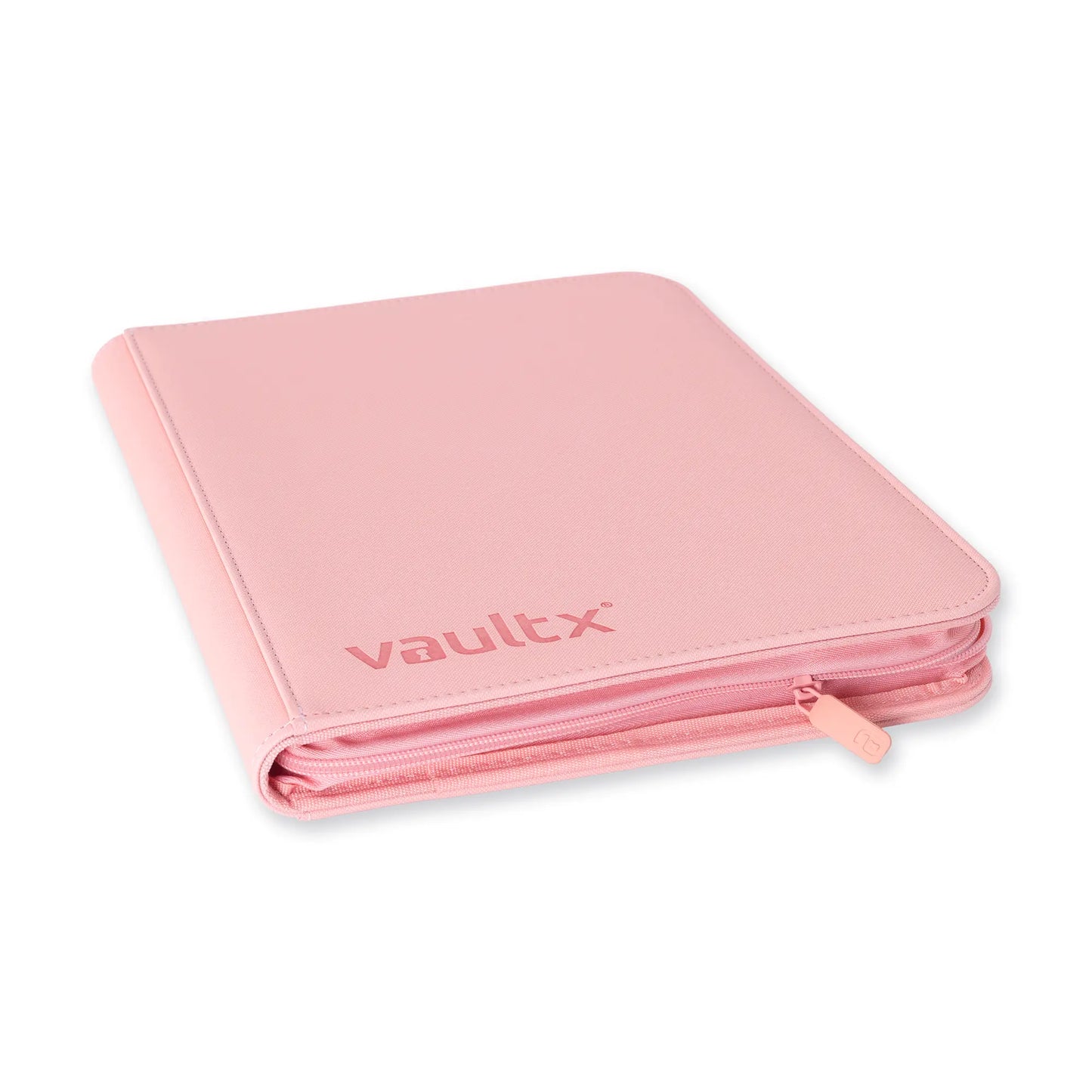 9-Pocket Exo-Tec® Zip Binder Just Pink