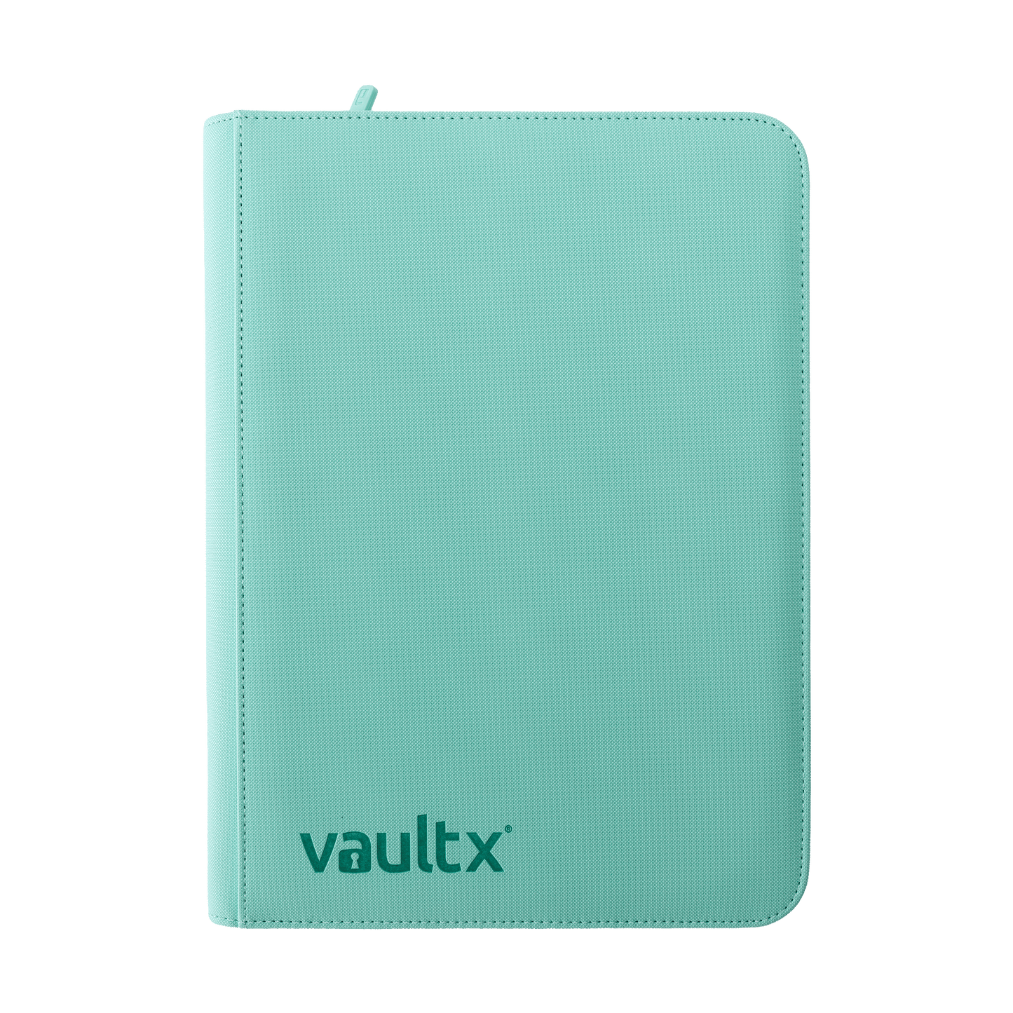 9-Pocket Exo-Tec® Zip Binder Mint Green