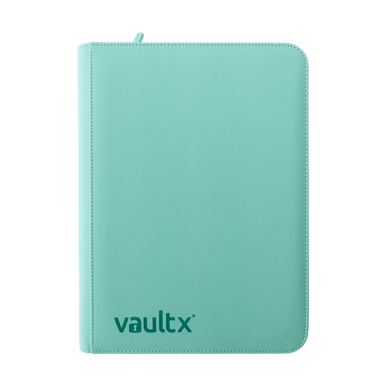 9-Pocket Exo-Tec® Zip Binder Mint Green – Vault X UK