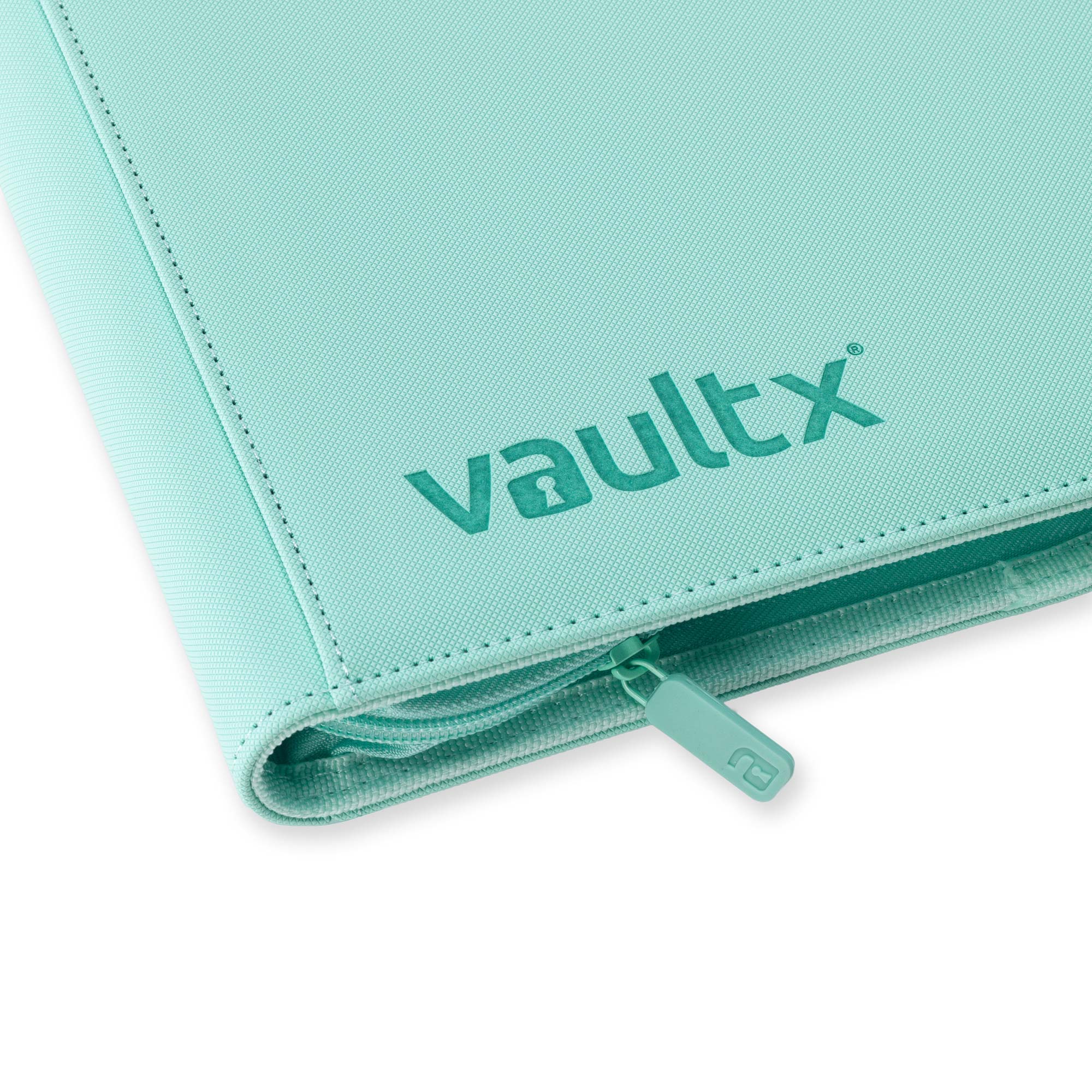 12-Pocket Exo-Tec® Zip Binder Mint Green – Vault X UK