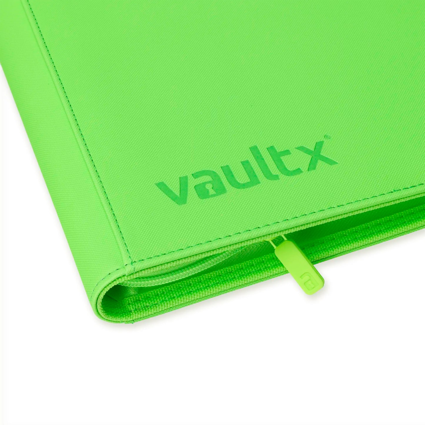 12-Pocket Exo-Tec® Zip Binder Neon Green