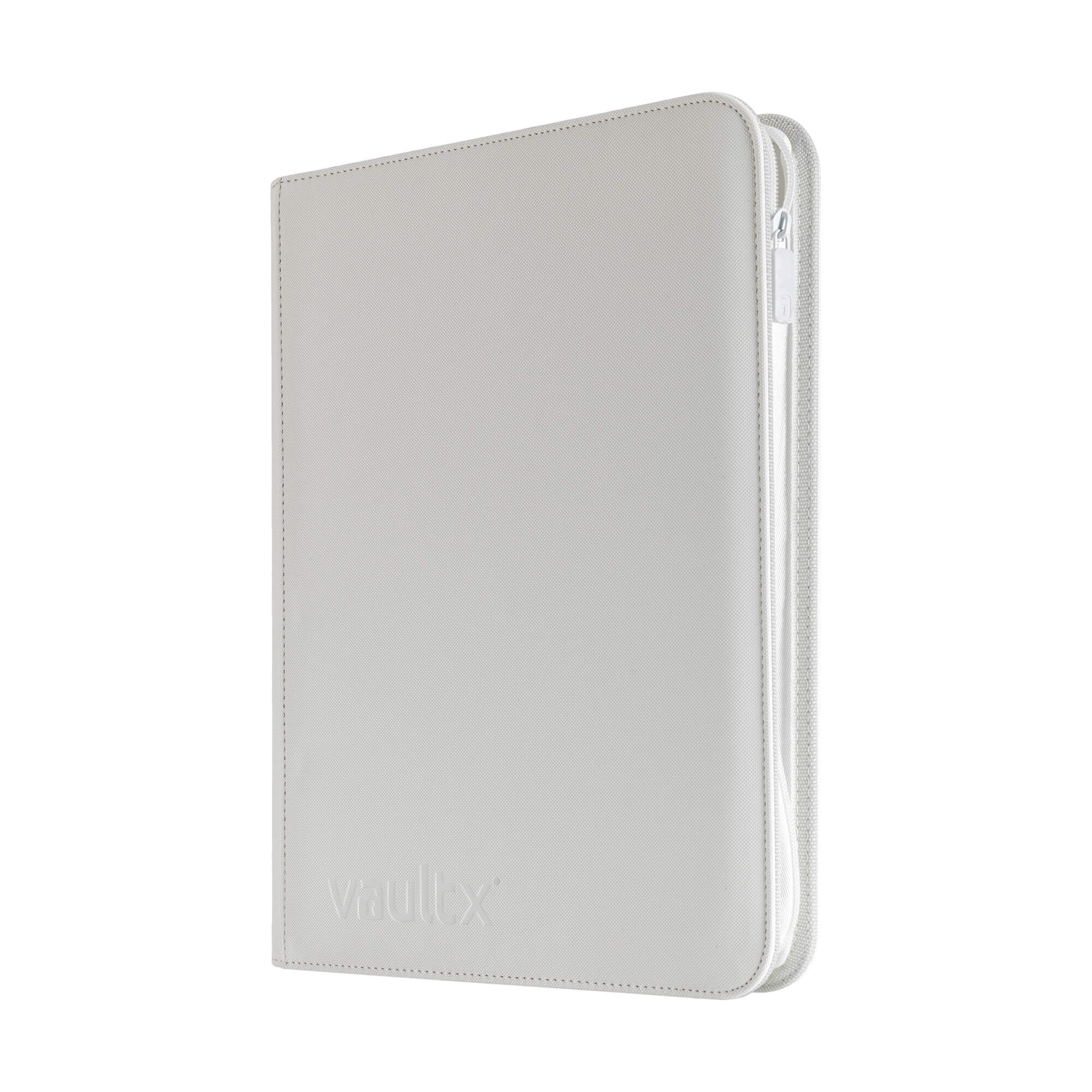 9-Pocket Exo-Tec® Zip Binder White Edition – Vault X UK