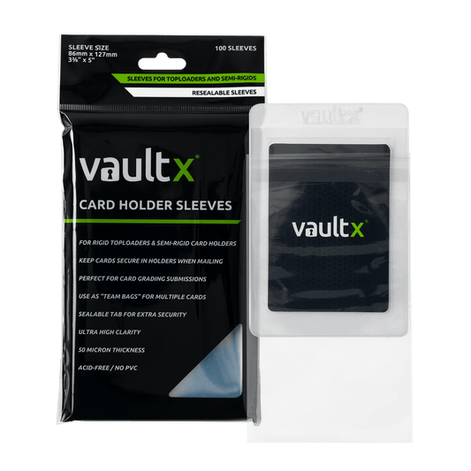 Get epic protection for your cards with Vault X! 