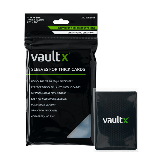 Card Sleeves & Holders – Vault X UK
