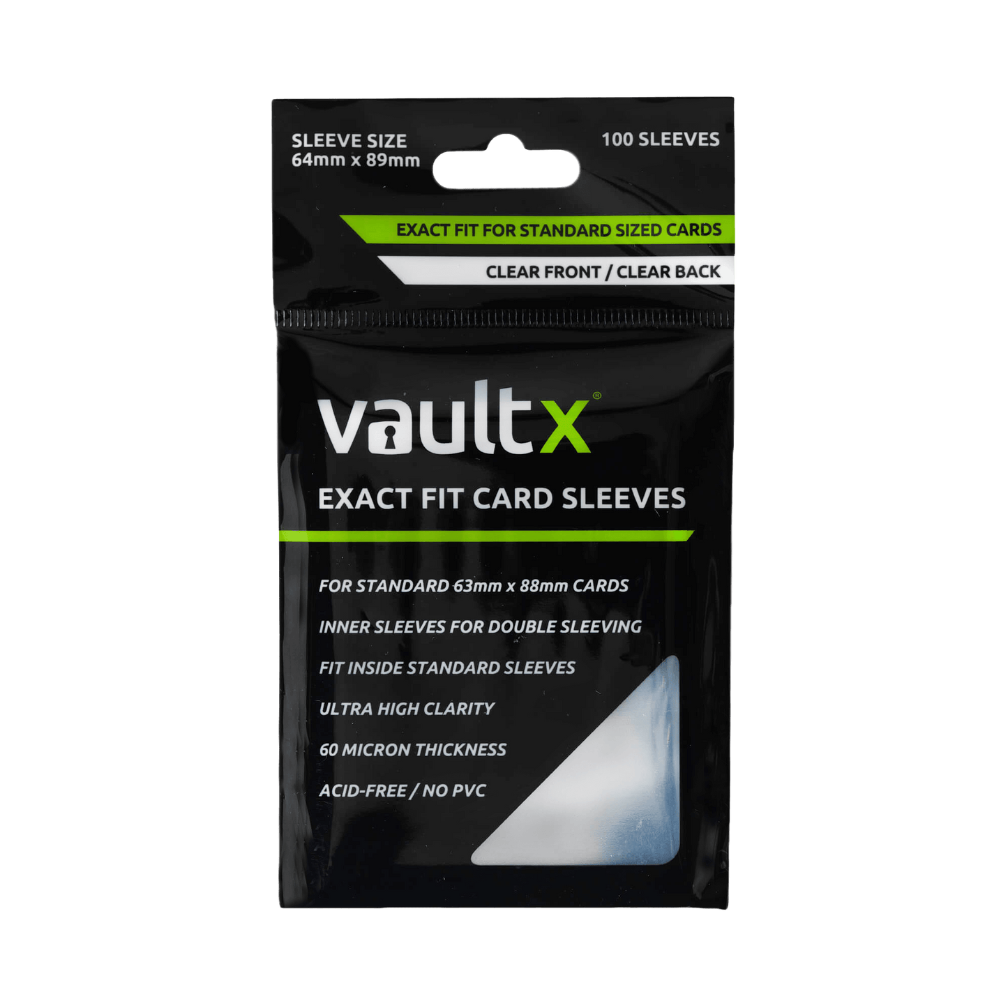 The Best Sleeves Series  Vault-X Exact Fit Inner Sleeves Review