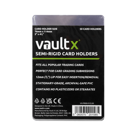 Card Sleeves & Holders – Vault X UK