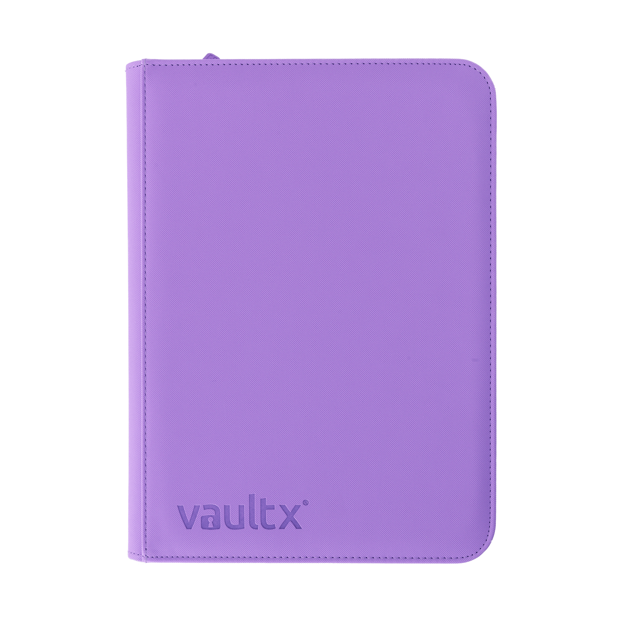 9-Pocket Exo-Tec® Zip Binder Just Purple – Vault X UK